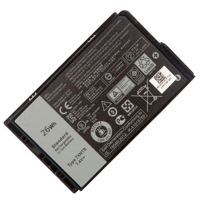 

аккумулятор для ноутбука Dell Latitude 12 7202, 7212, 3500mAh 7.4V