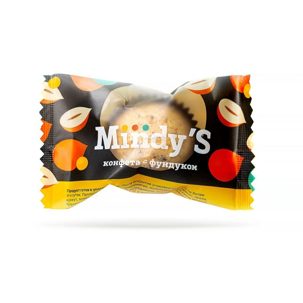 

Конфета Mindy’S с фундуком, 20 г
