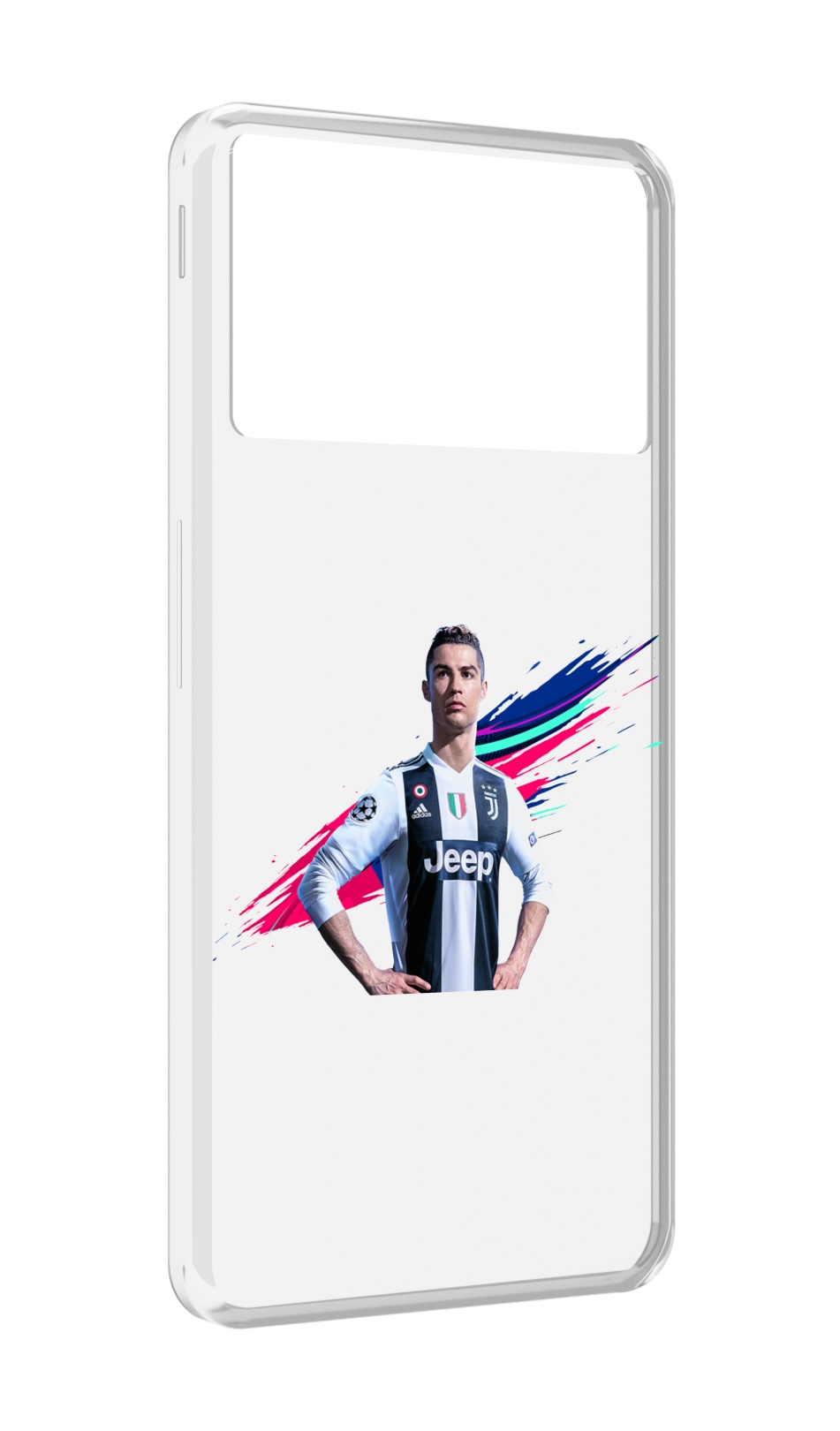 

Чехол MyPads fifa-Криштиану-Роналду мужской для ZTE Nubia Z40S Pro, Прозрачный, Tocco
