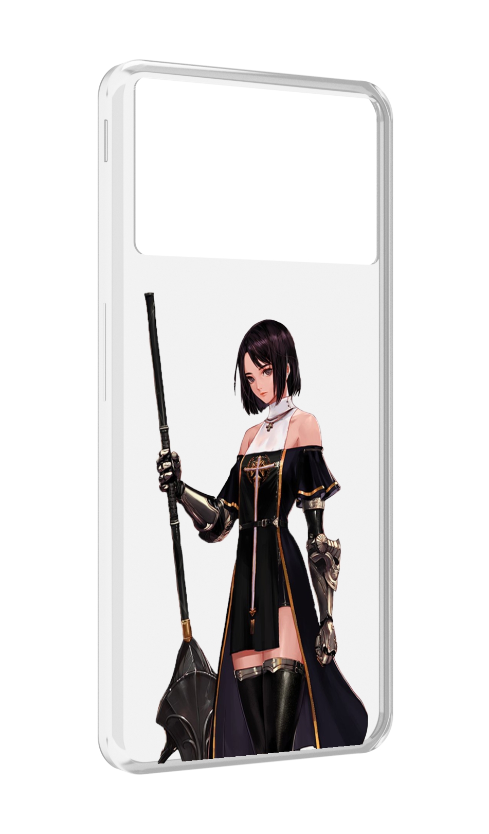

Чехол MyPads dungeon-fighter для ZTE Nubia Z40S Pro, Прозрачный, Tocco