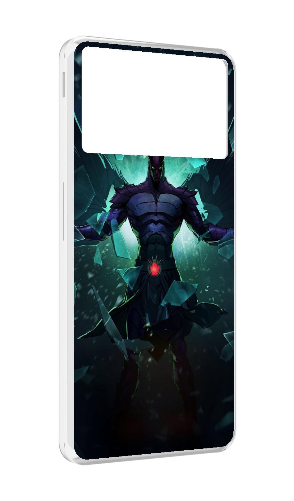 

Чехол MyPads dota 2 terrorbalde для ZTE Nubia Z40S Pro, Прозрачный, Tocco