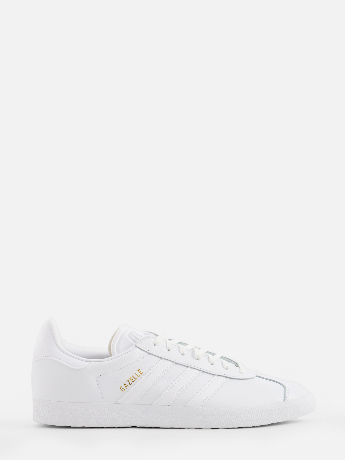 Кеды мужские Adidas Originals Gazelle BB5498 белые 43.5 EU