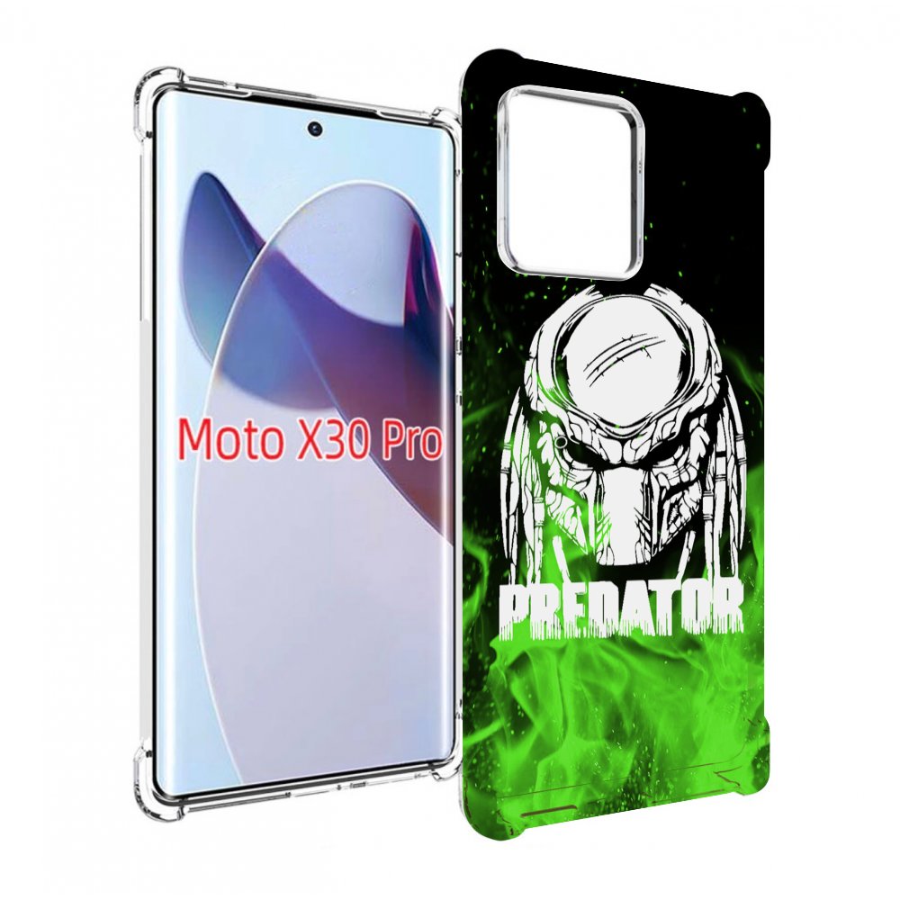 

Чехол MyPads Знак-хищника для Motorola Moto X30 Pro, Прозрачный, Tocco