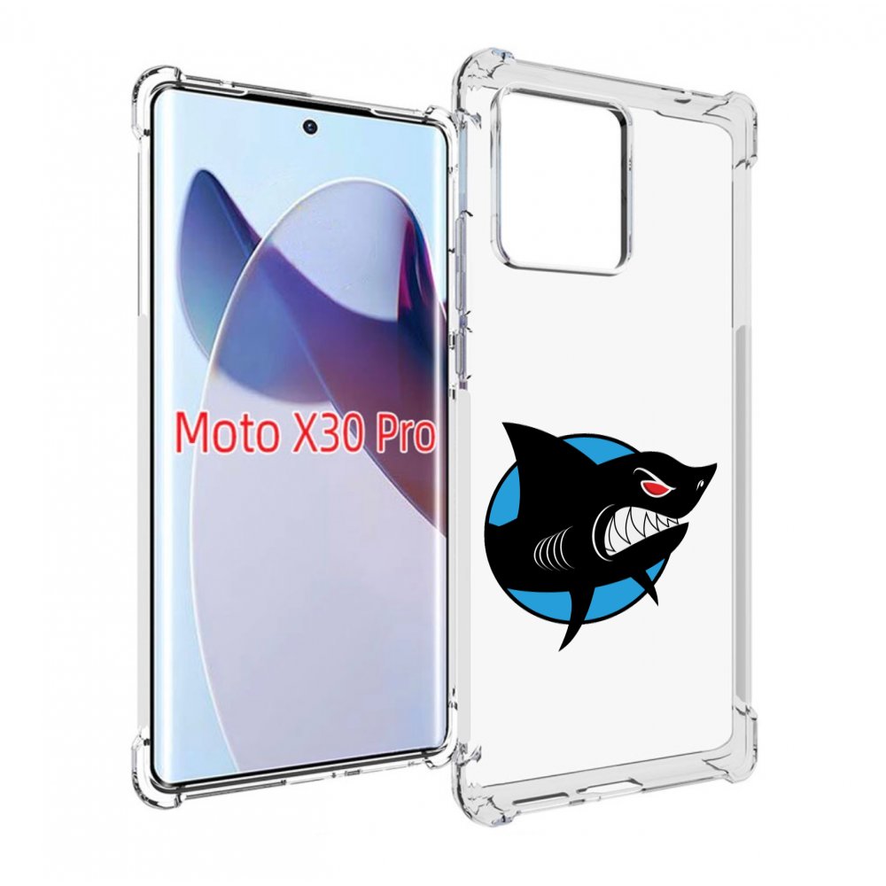 

Чехол MyPads Злая-акула для Motorola Moto X30 Pro, Прозрачный, Tocco