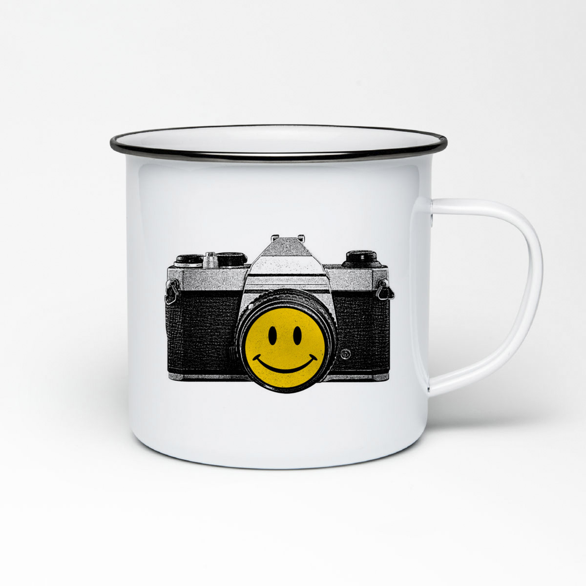 

Кружка металлическая CoolPodarok Фотоапесть парат
