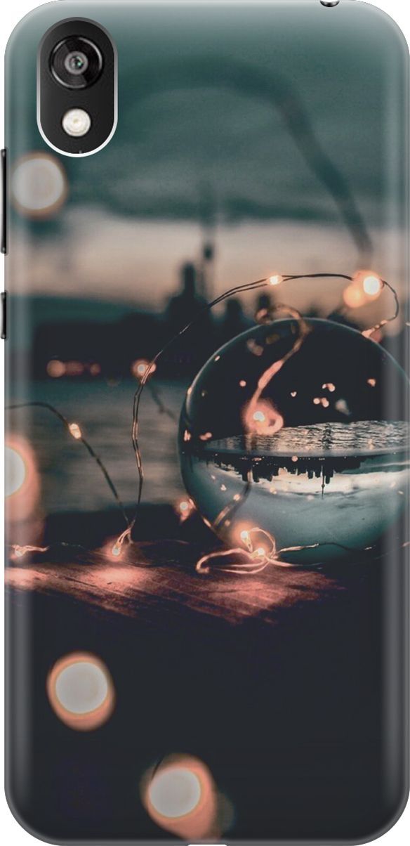 

Чехол на Honor 8S/Huawei Y5 (2019) с принтом "Вечер, отдых", Бежевый;черный, 4496