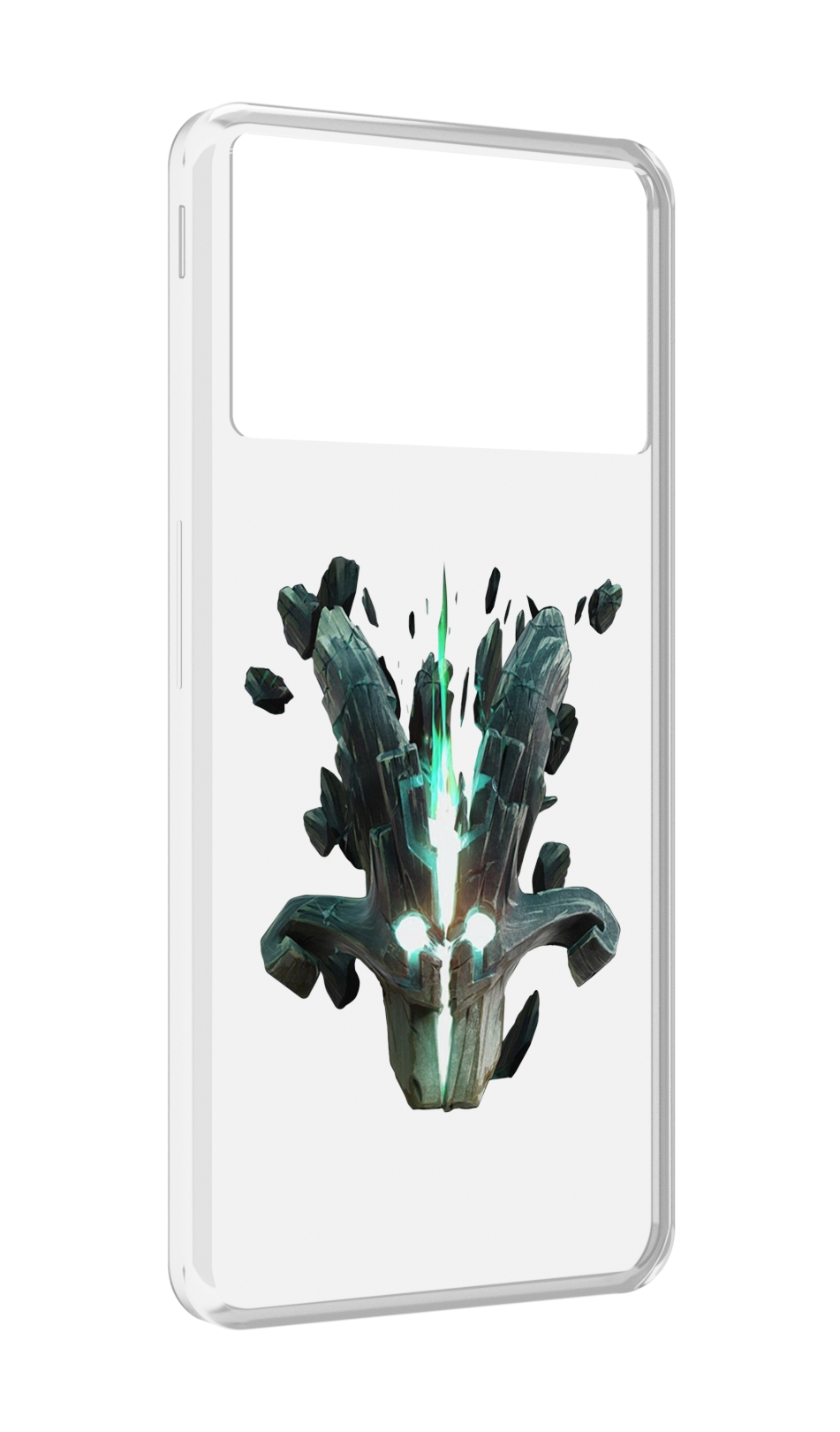 

Чехол MyPads dota 2 juggernaut для ZTE Nubia Z40S Pro, Прозрачный, Tocco