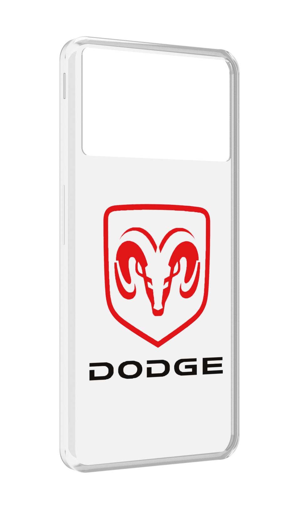 

Чехол MyPads dodge-2 мужской для ZTE Nubia Z40S Pro, Прозрачный, Tocco