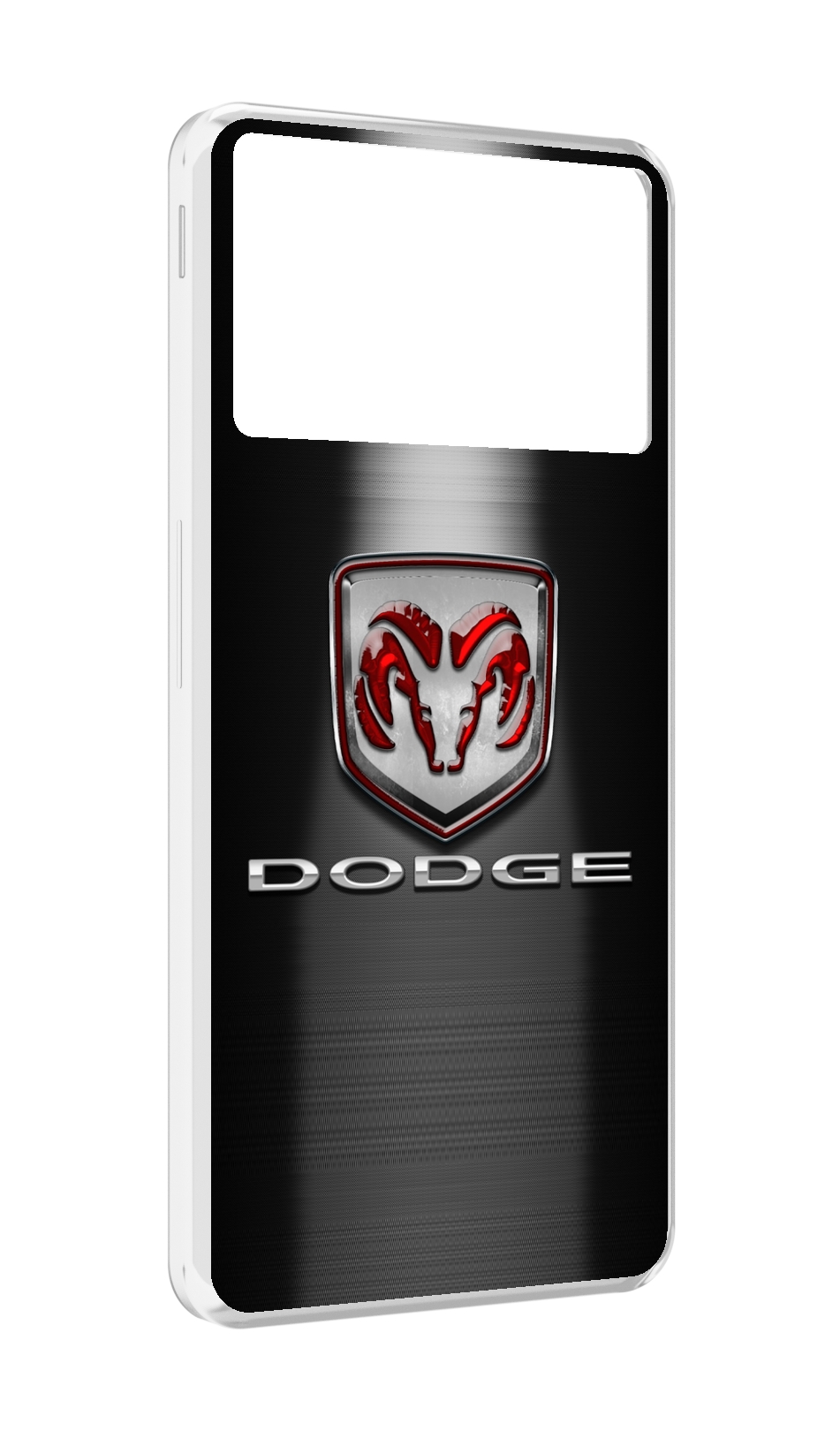 Чехол MyPads dodge додж 1 мужской для ZTE Nubia Z40S Pro