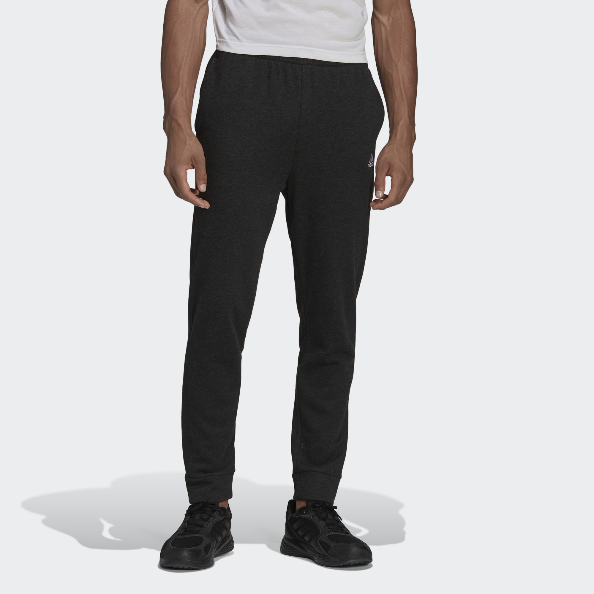 

Брюки мужские Adidas HE1794 черные L, Черный, HE1794