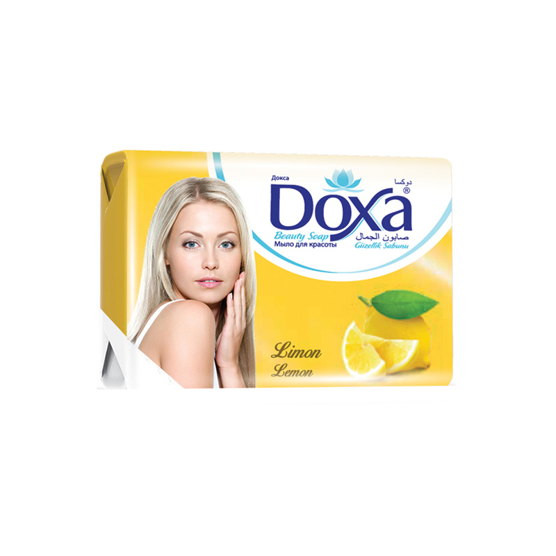 Мыло туалетное DOXA Lemon 60 г doxa мыло туалетное beauty soap орхидея огурец 480