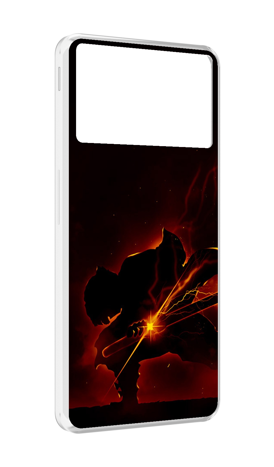 

Чехол MyPads demon-slayer-зеницу для ZTE Nubia Z40S Pro, Прозрачный, Tocco