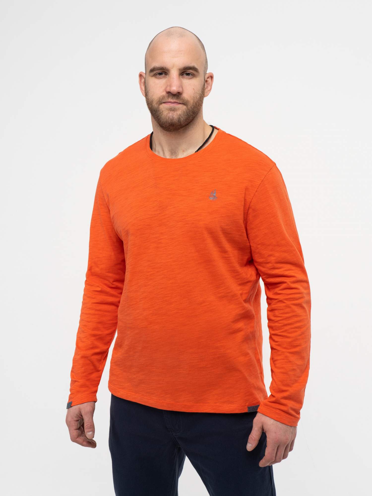 

Лонгслив мужской Великоросс L-4726 оранжевый 54RU, 20/2