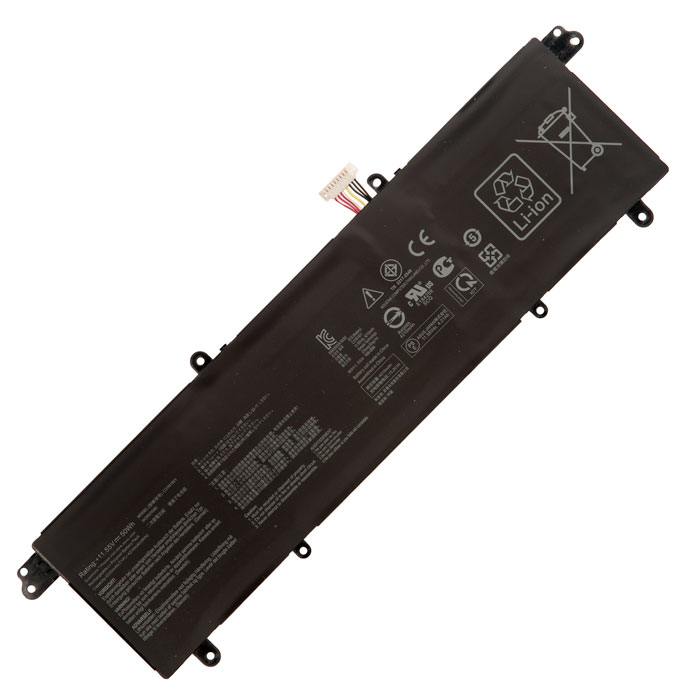 фото Аккумулятор для ноутбука asus vivobook s14 s433fa, 4335mah 11.55v rocknparts