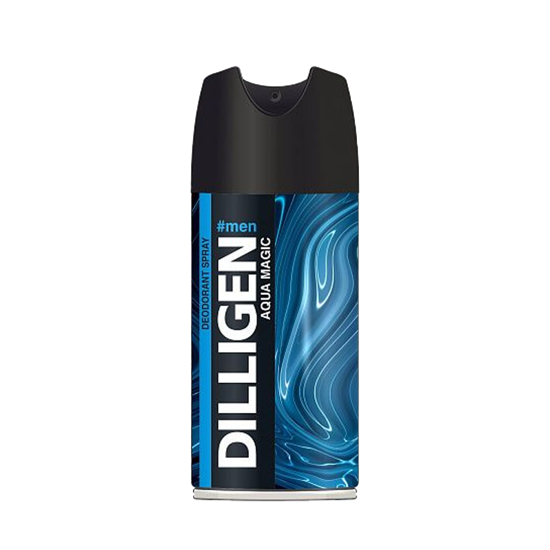Дезодорант-антиперспирант спрей Dilligen Aqua Magic 150 мл garnier дезодорант антиперспирант ролик mineral экстрим защита 72 часа мужской