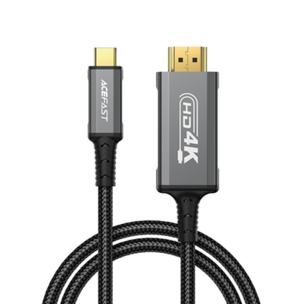 Кабель Acefast USB Type-C - HDMI, 1.8м Black