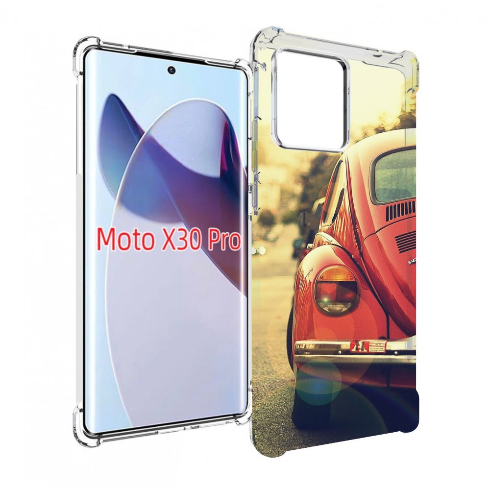 

Чехол MyPads Жук для Motorola Moto X30 Pro, Прозрачный, Tocco