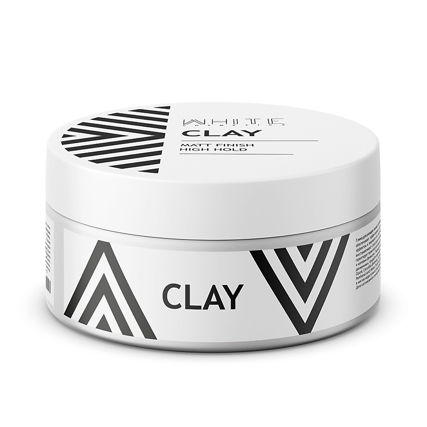 Глина для укладки волос White Cosmetics для мужчин, 50 мл