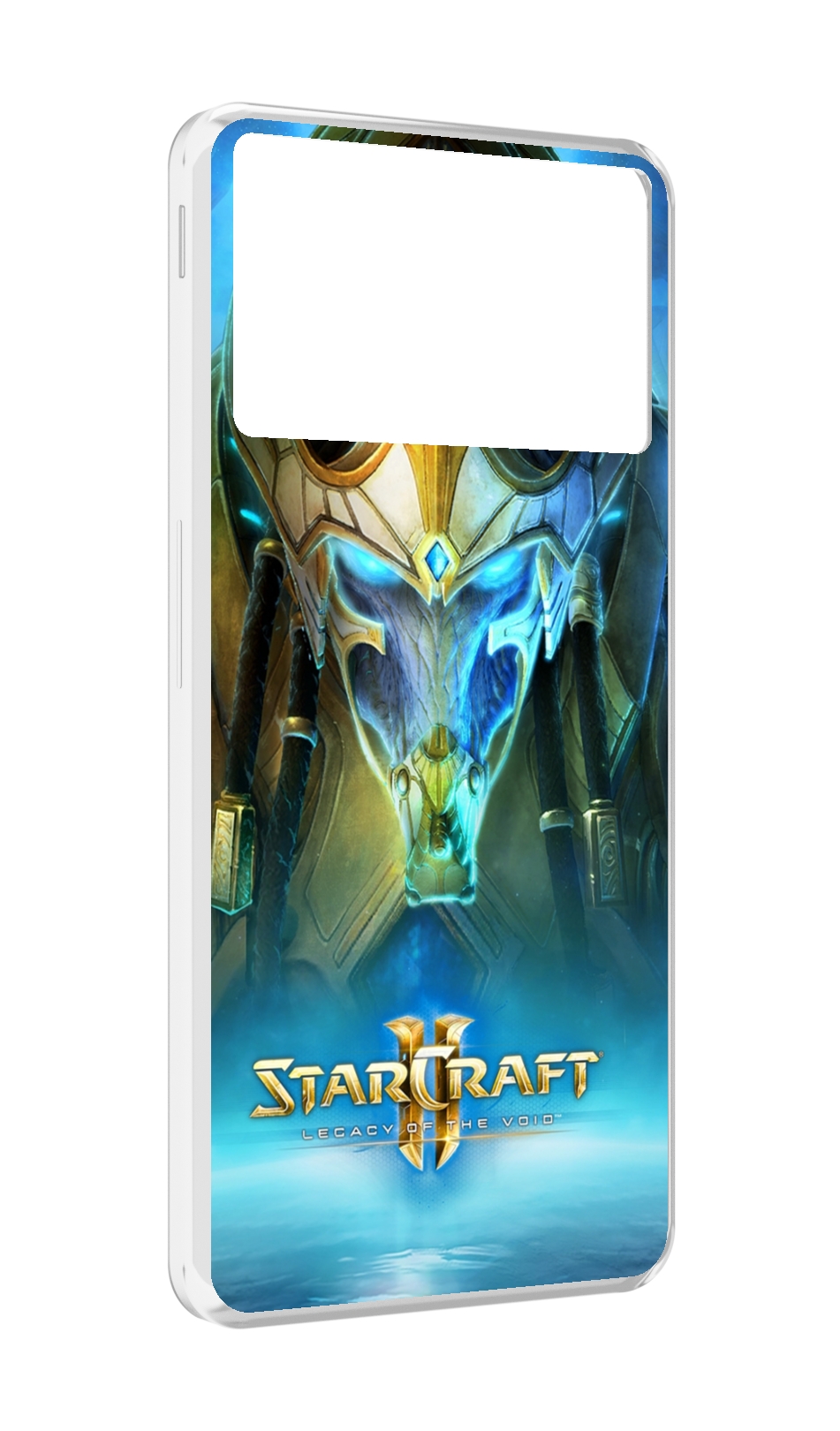

Чехол MyPads StarCraft II Legacy of the Void для ZTE Nubia Z40S Pro, Прозрачный, Tocco