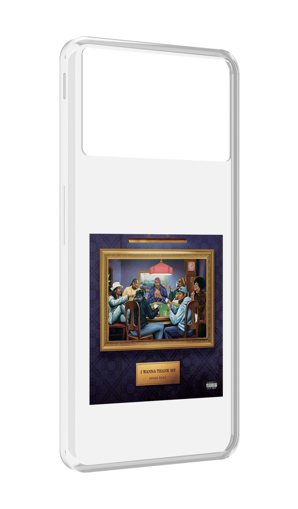 

Чехол MyPads Snoop Dogg WANNA THANK ME для ZTE Nubia Z40S Pro, Прозрачный, Tocco