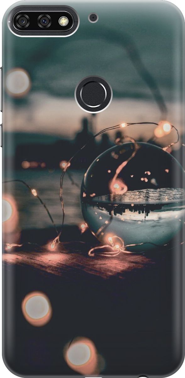 

Чехол на Honor 7C/7A Pro/Huawei Y6 Prime (2018) "Вечер, отдых", 4504