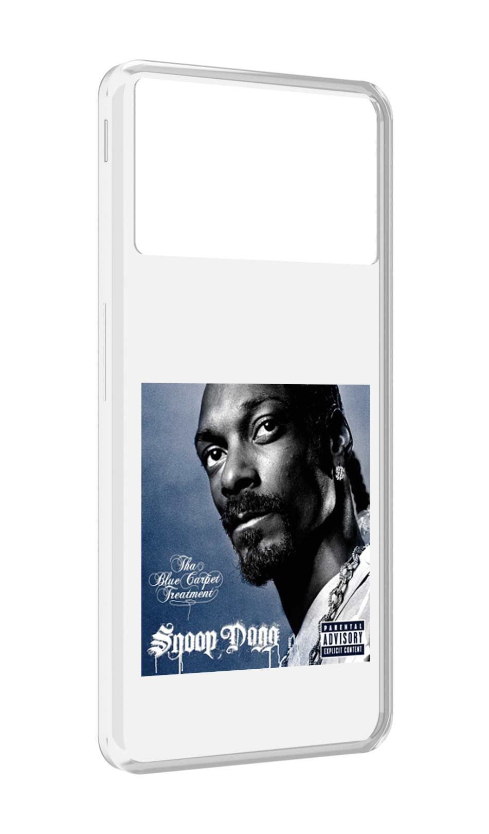 

Чехол MyPads Snoop Dogg THA BLUE CARPET TREATMENT для ZTE Nubia Z40S Pro, Прозрачный, Tocco