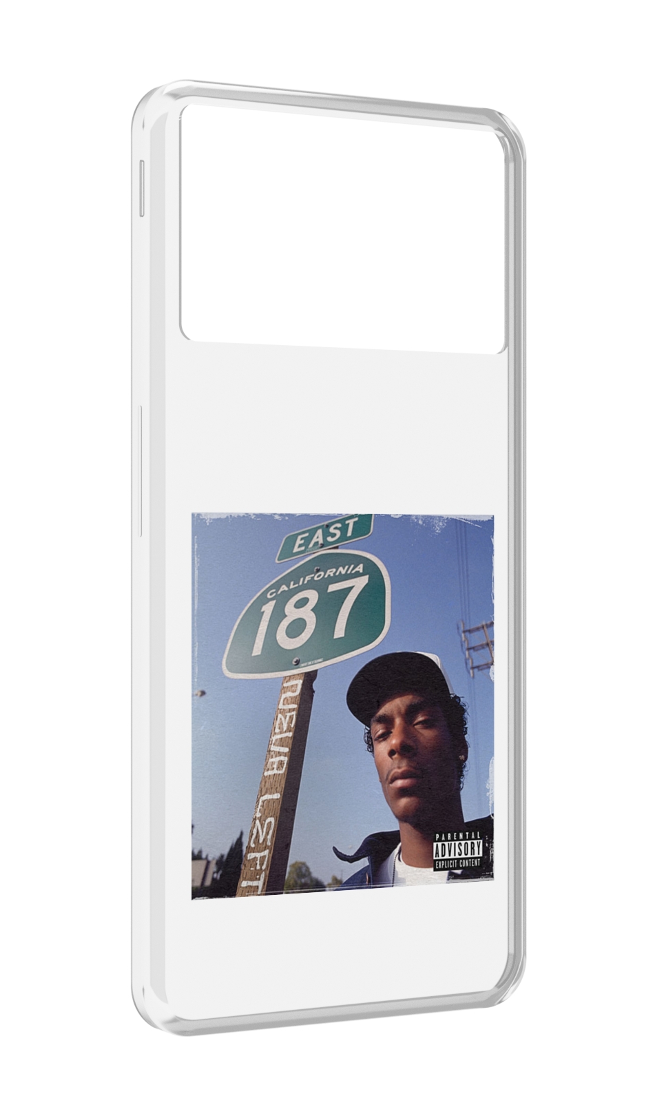

Чехол MyPads Snoop Dogg NEVA LEFT для ZTE Nubia Z40S Pro, Прозрачный, Tocco