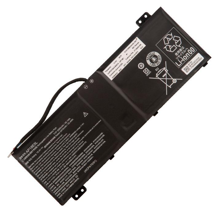 

аккумулятор для ноутбука Acer Predator Helios 300, 3580mAh 55.1Wh 15.4V