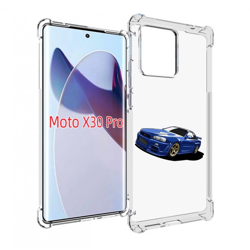 

Чехол MyPads Джитиэр для Motorola Moto X30 Pro, Прозрачный, Tocco