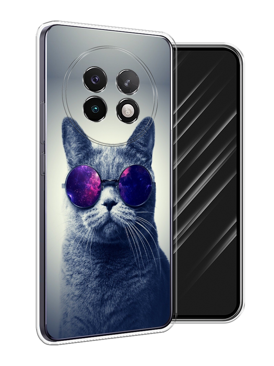 

Чехол Awog на Realme 13+ "Космический кот", Бордовый, 2518750-1