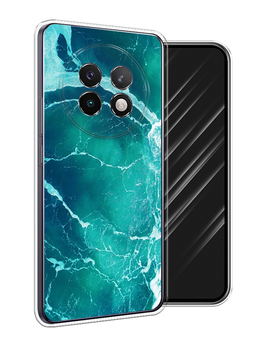 

Чехол Awog на Realme 13+ "Изумрудный океан", Бирюзовый;синий, 2518750-1