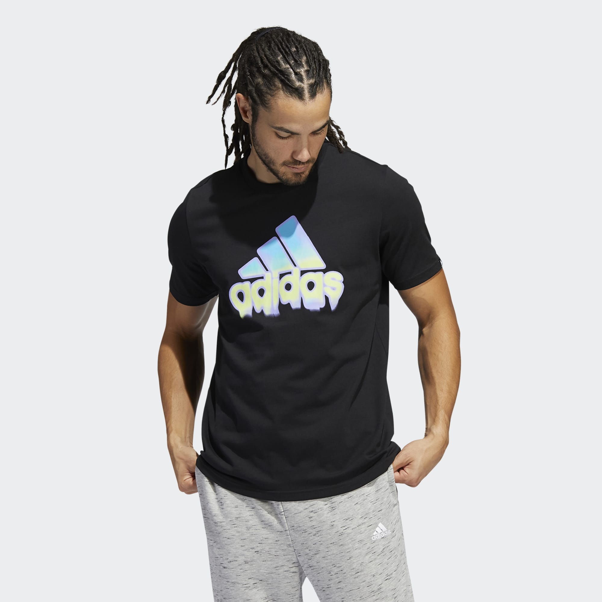 

Футболка мужская Adidas HE4813 черная M, HE4813
