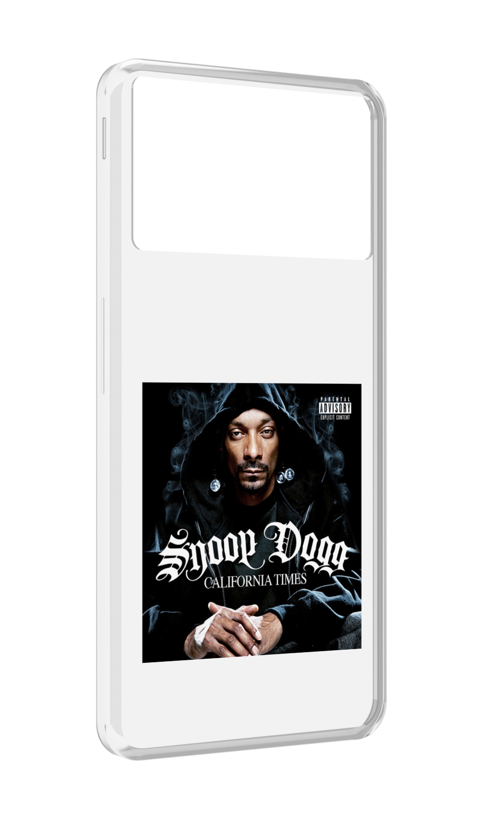 

Чехол MyPads Snoop Dogg CALIFORNIA TIMES для ZTE Nubia Z40S Pro, Прозрачный, Tocco