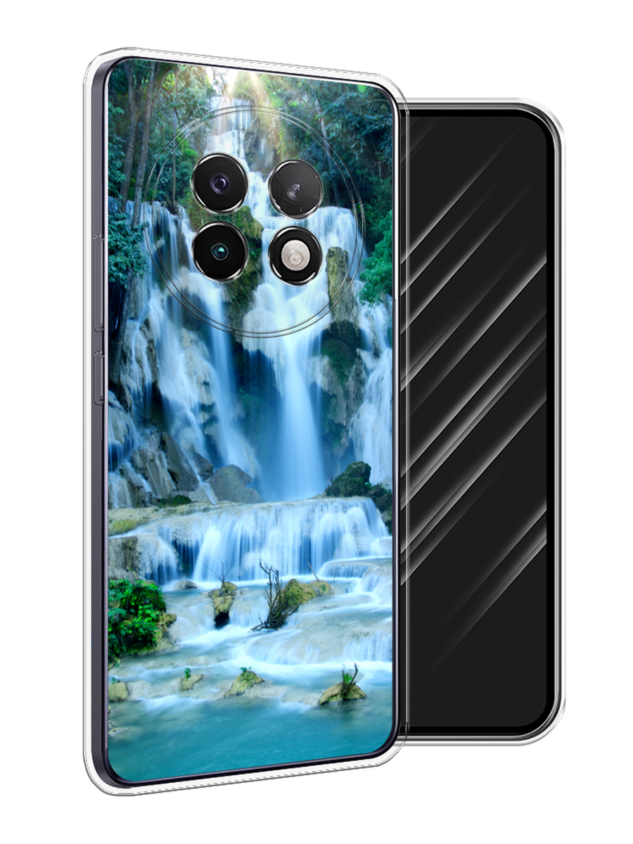 

Чехол Awog на Realme 13+ "Водопад 8", Голубой;зеленый, 2518750-1