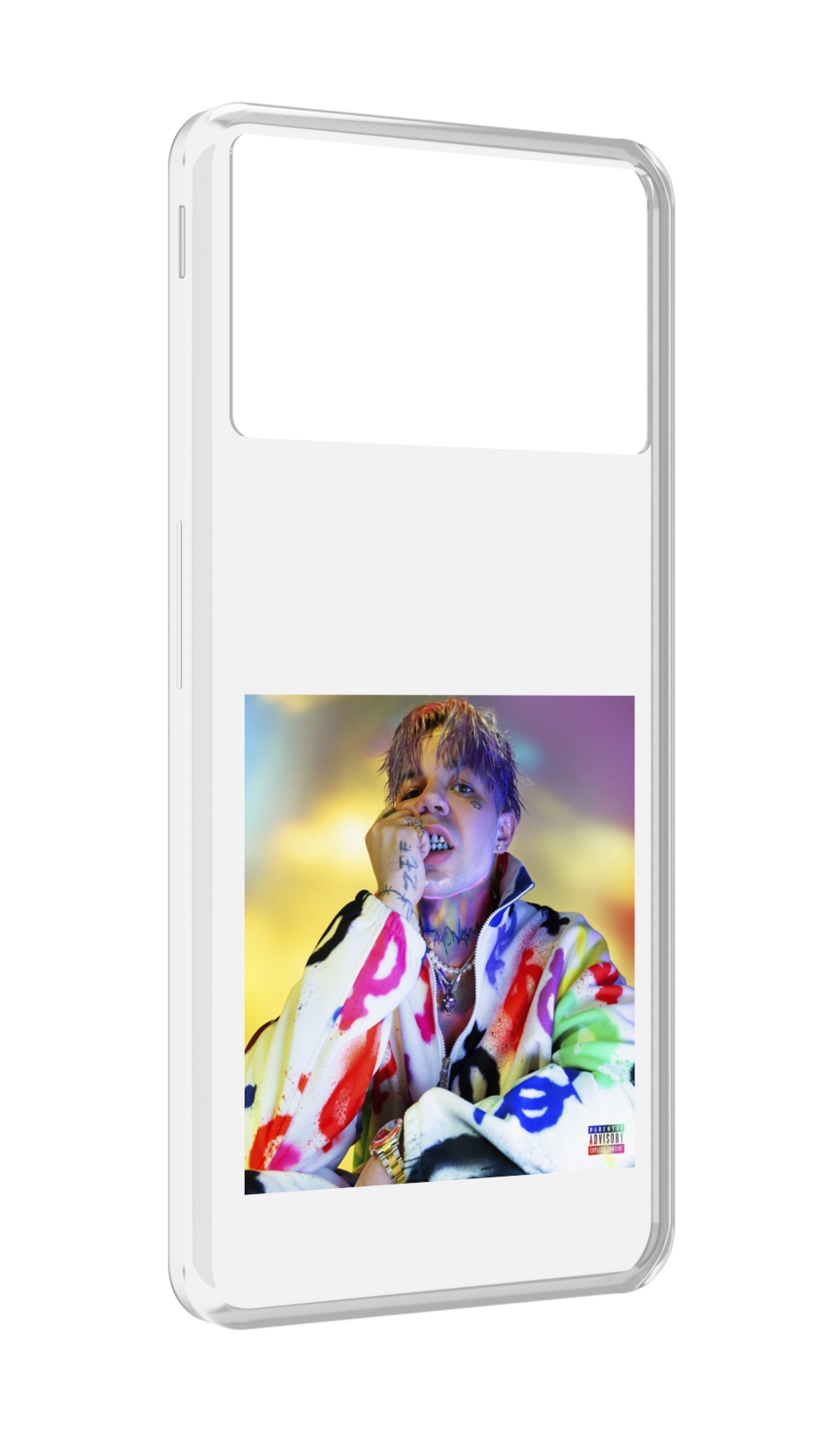 Чехол MyPads Sayonara Boy Oраl Элджей для ZTE Nubia Z40S Pro