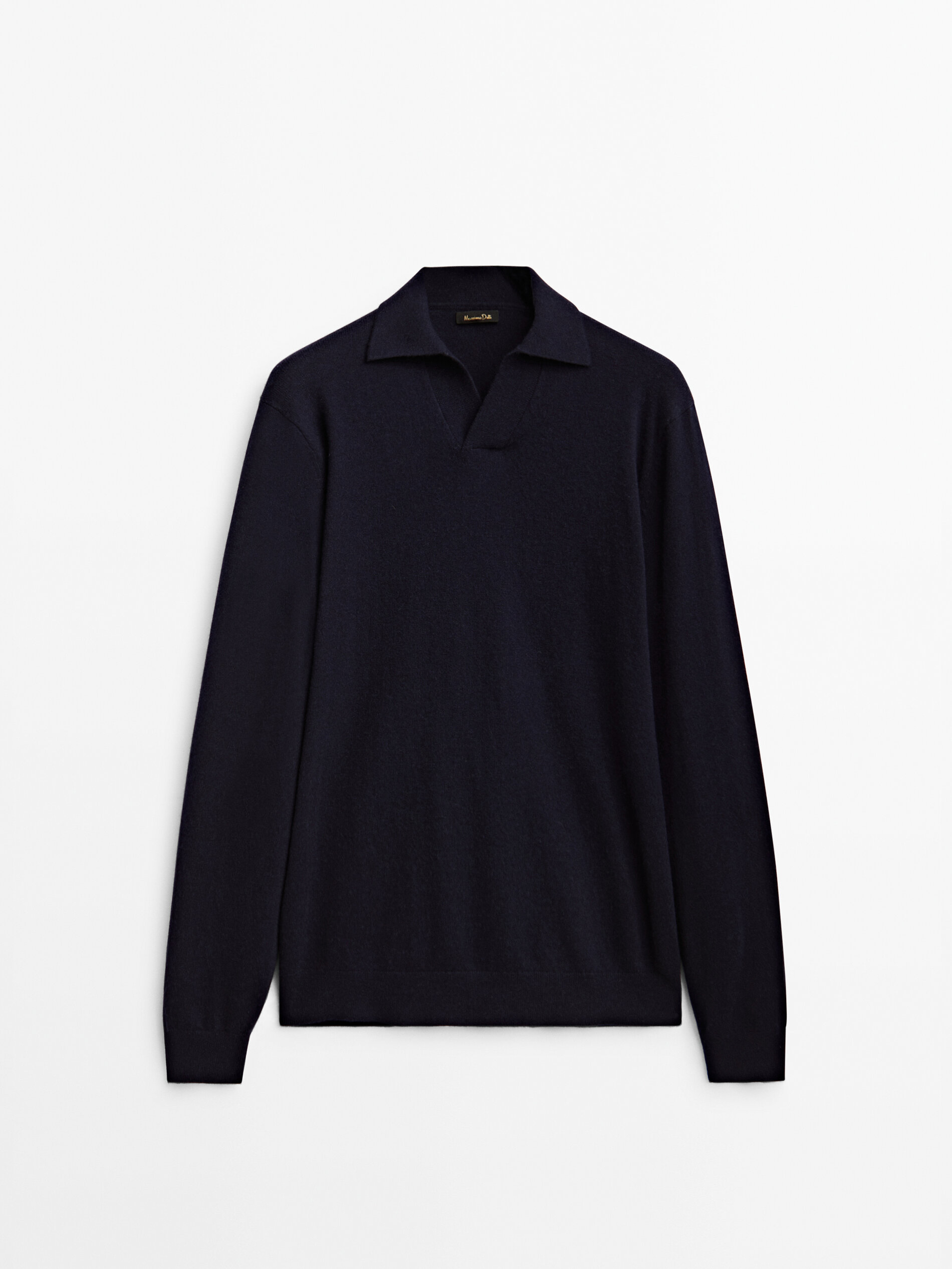 

Пуловер мужской Massimo Dutti 00976412401 синий L, 00976412401