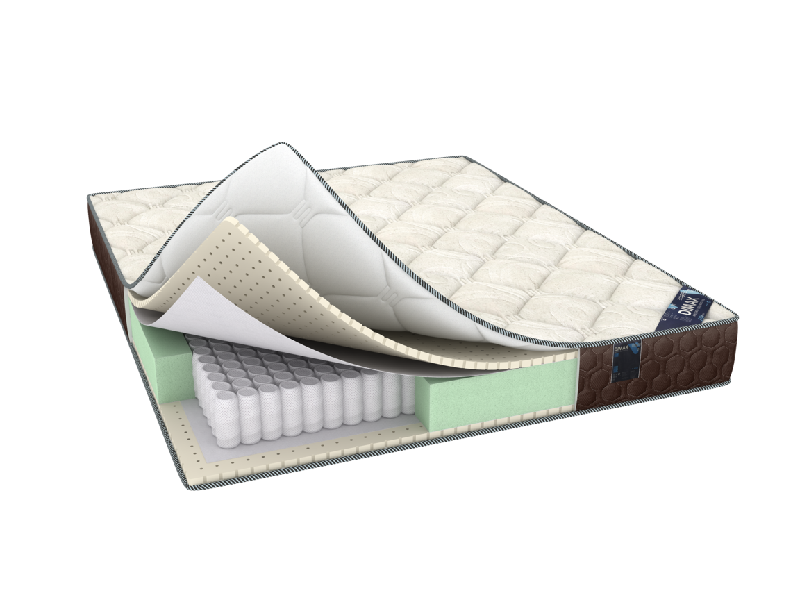 

Матрас ортопедический пружинный DIMAX Элемент Софт 500 125х195, Элемент Софт 500