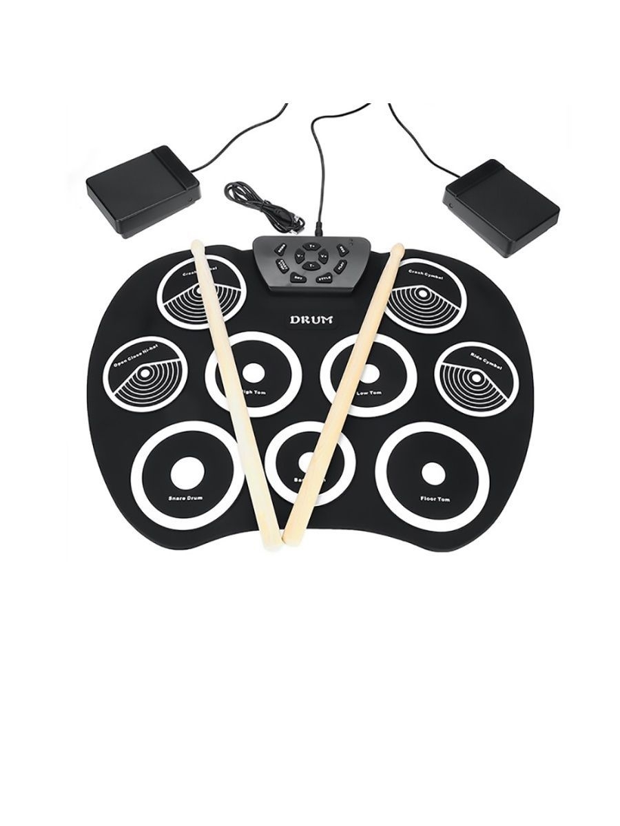 

Электронная ударная установка Drum G801, G801