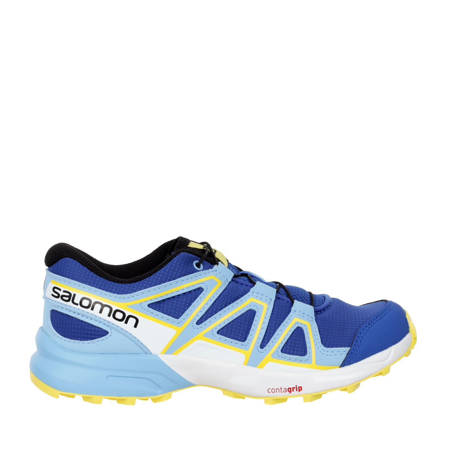 

Кроссовки детские Salomon Speedcross J Turkish Sea Littl беговые размер 30, Speedcross J
