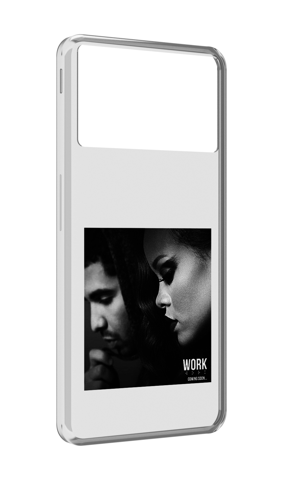 

Чехол MyPads Rihanna feat для ZTE Nubia Z40S Pro, Прозрачный, Tocco