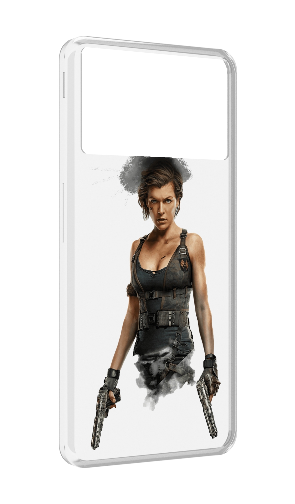 

Чехол MyPads Resident-Evil для ZTE Nubia Z40S Pro, Прозрачный, Tocco