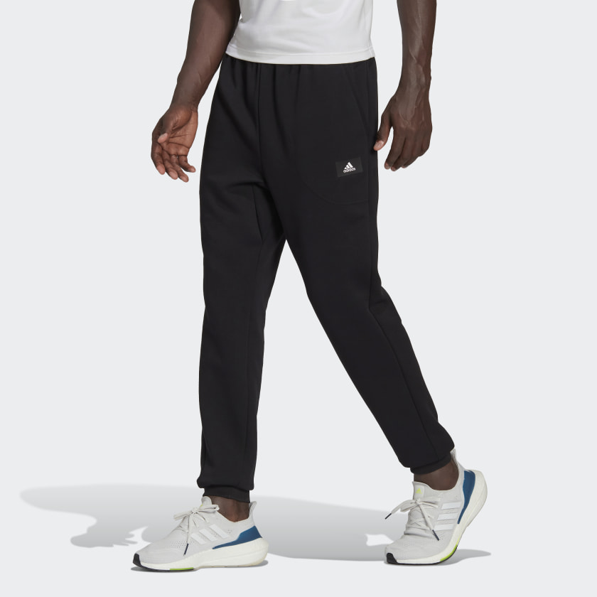 

Брюки мужские Adidas HE2225 черные M, HE2225