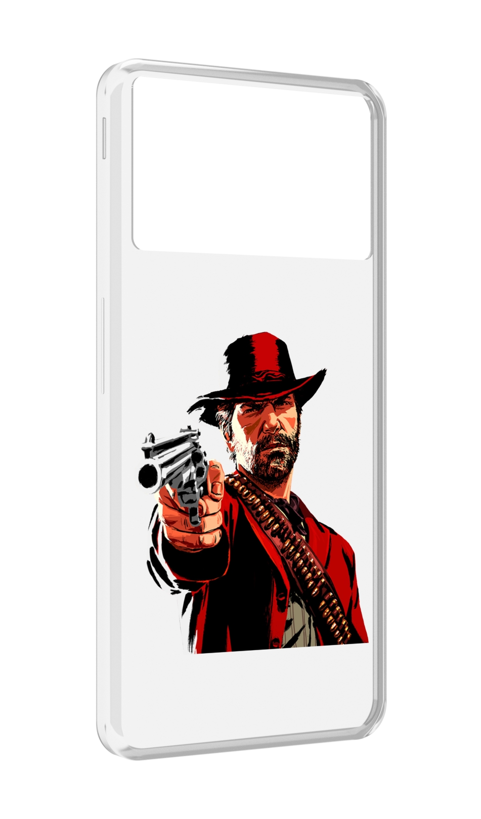 

Чехол MyPads Red-Dead-Redemption-2-РДР-2 для ZTE Nubia Z40S Pro, Прозрачный, Tocco