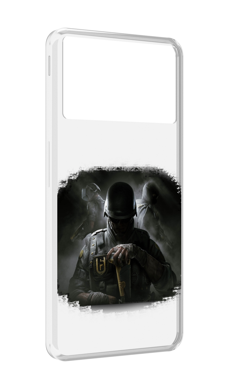 Чехол MyPads Rainbow Six Siege для ZTE Nubia Z40S Pro