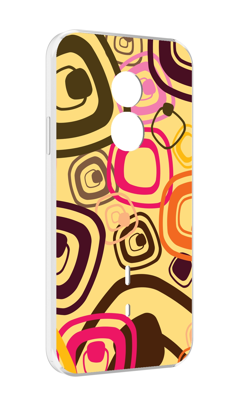

Чехол MyPads абстракция-на-желтом-фоне для Doogee S51, Прозрачный, Tocco
