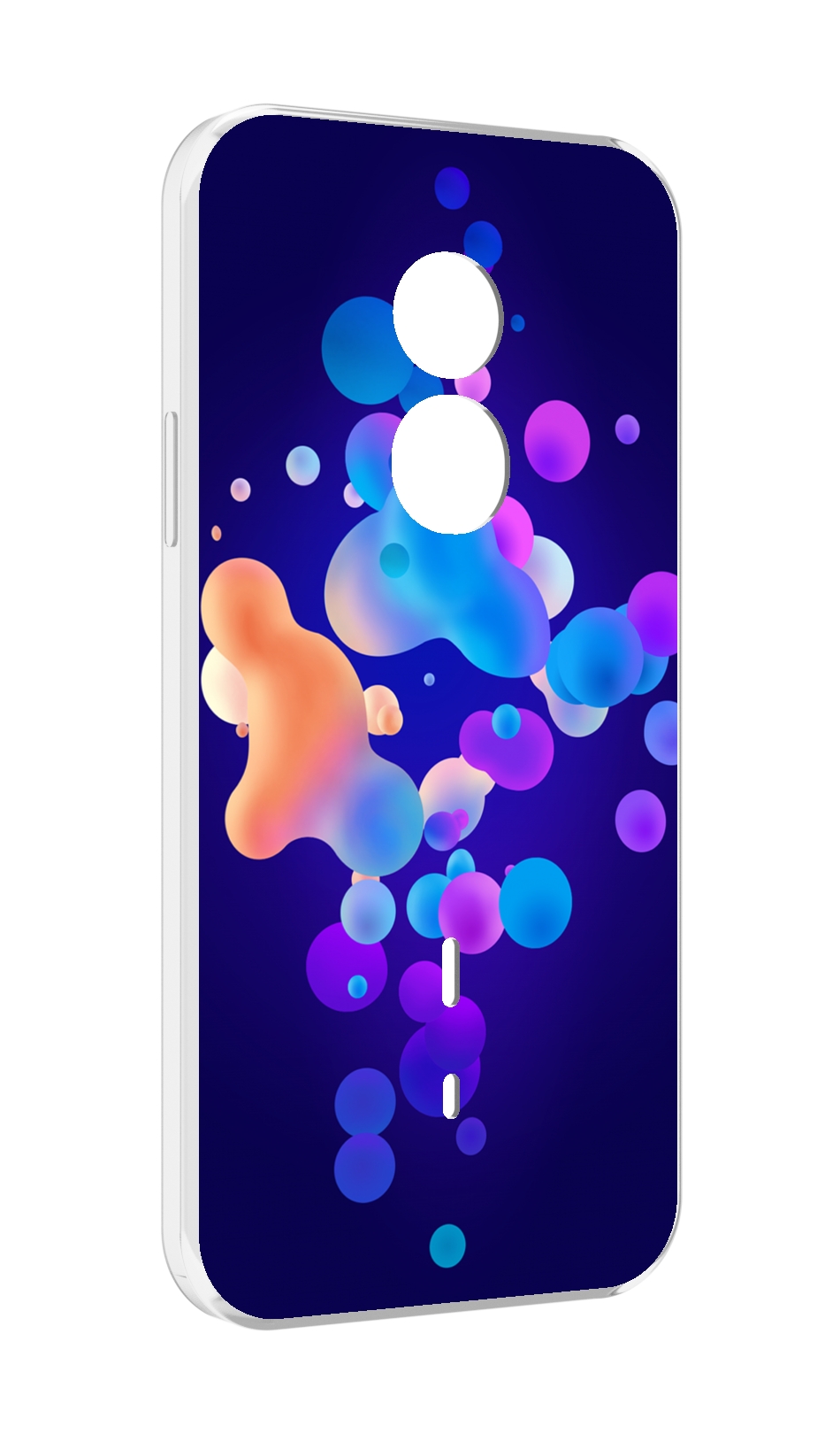 

Чехол MyPads абстрактные-пузырьки для Doogee S51, Прозрачный, Tocco