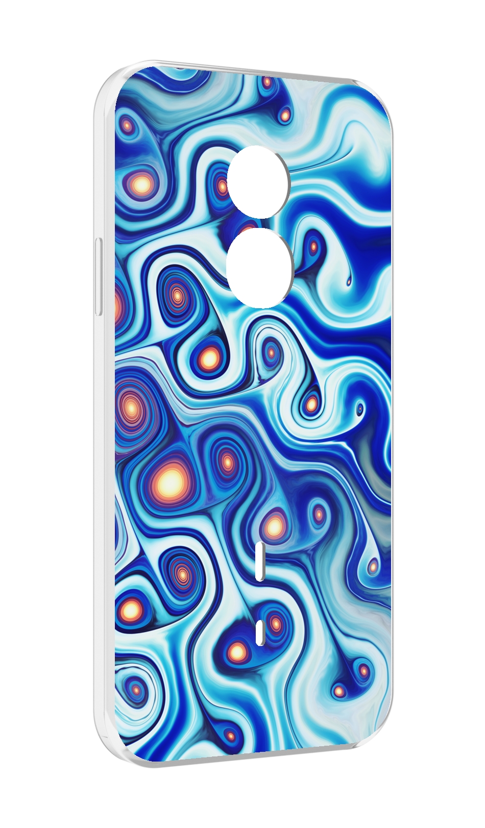 

Чехол MyPads абстрактная-текстура для Doogee S51, Прозрачный, Tocco