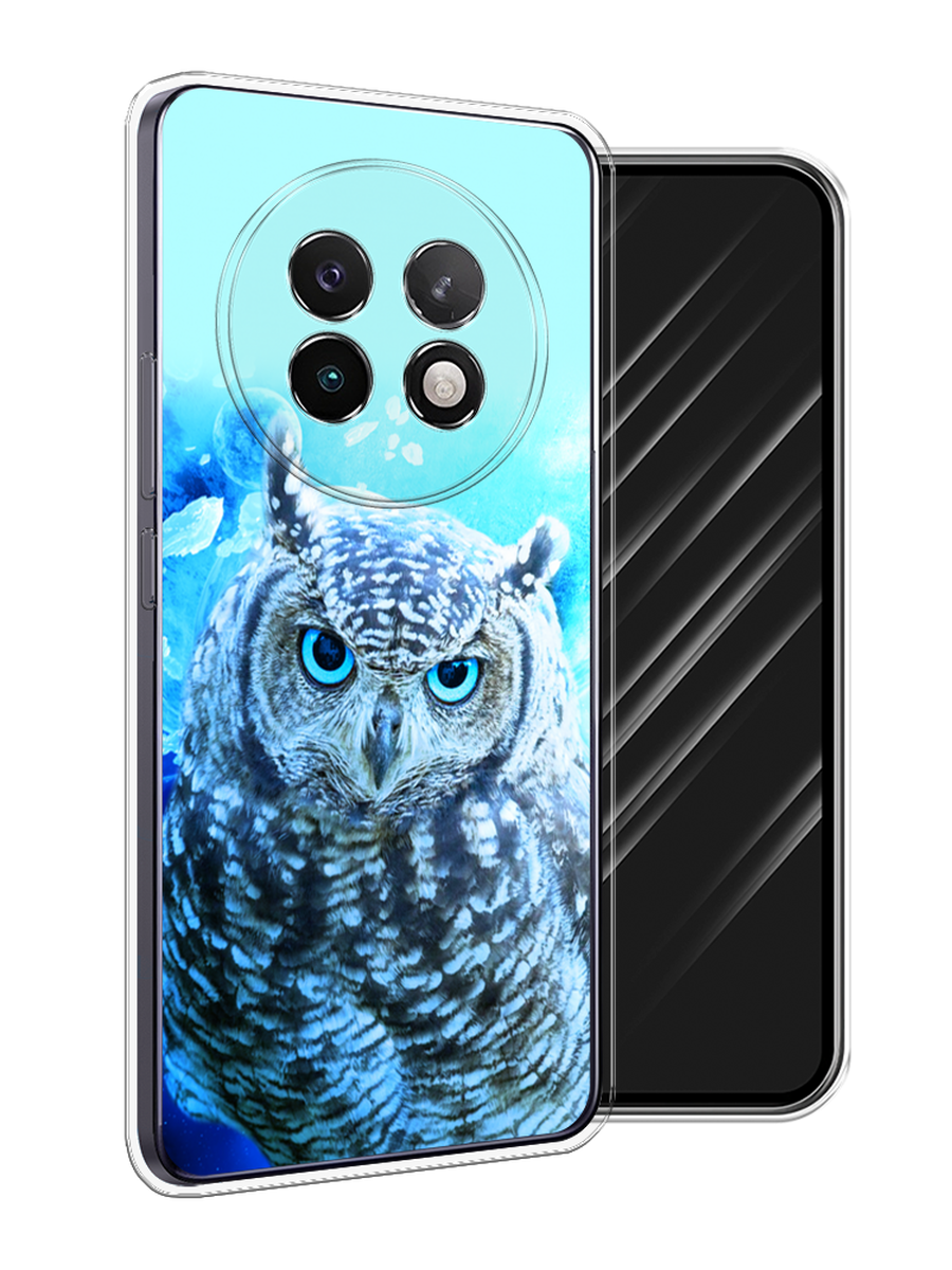 

Чехол Awog на Realme 13+ "Сова арт 7", Синий;голубой, 2518750-1