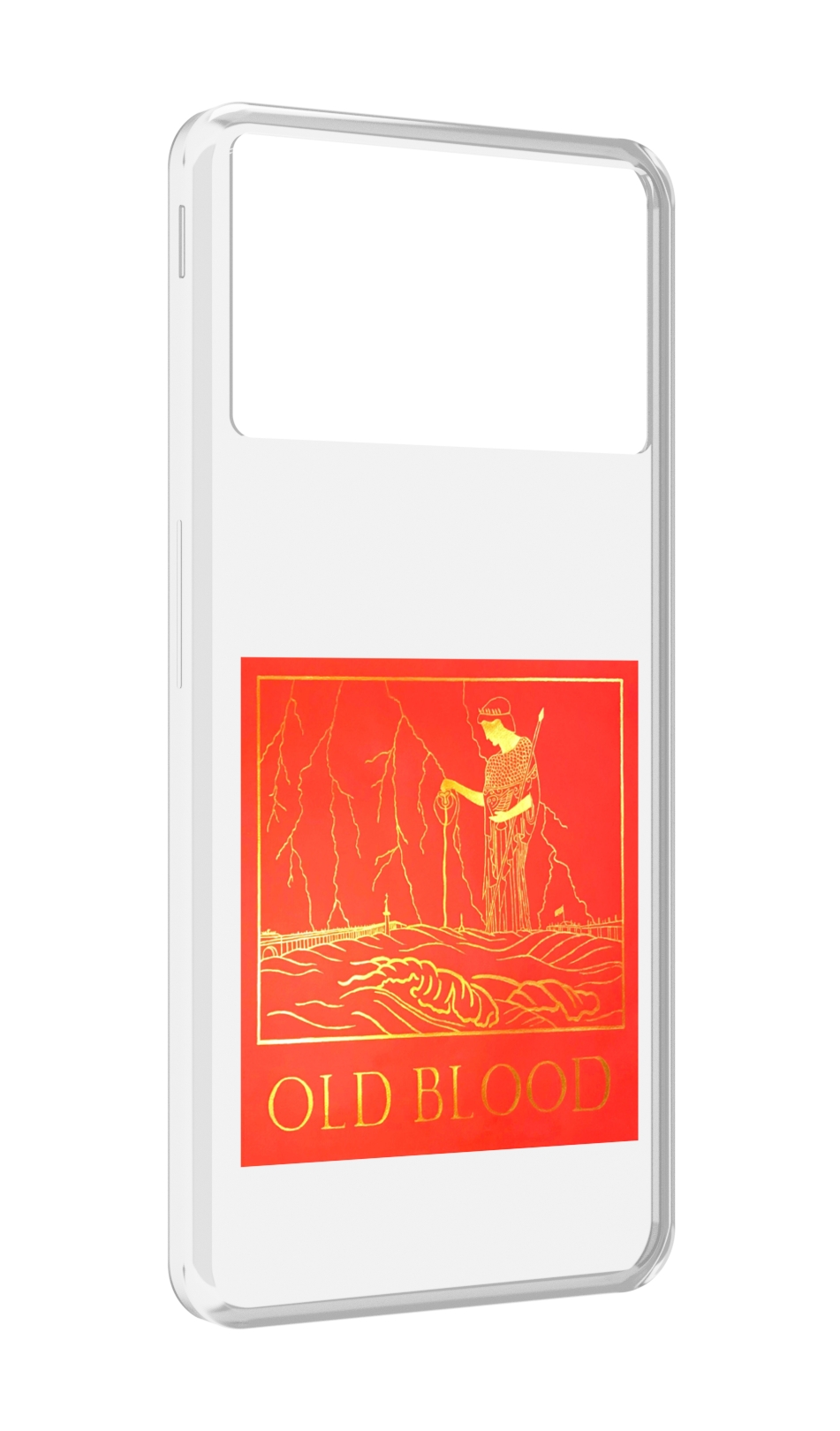 

Чехол MyPads Old Blood Boulevard Depo для ZTE Nubia Z40S Pro, Прозрачный, Tocco