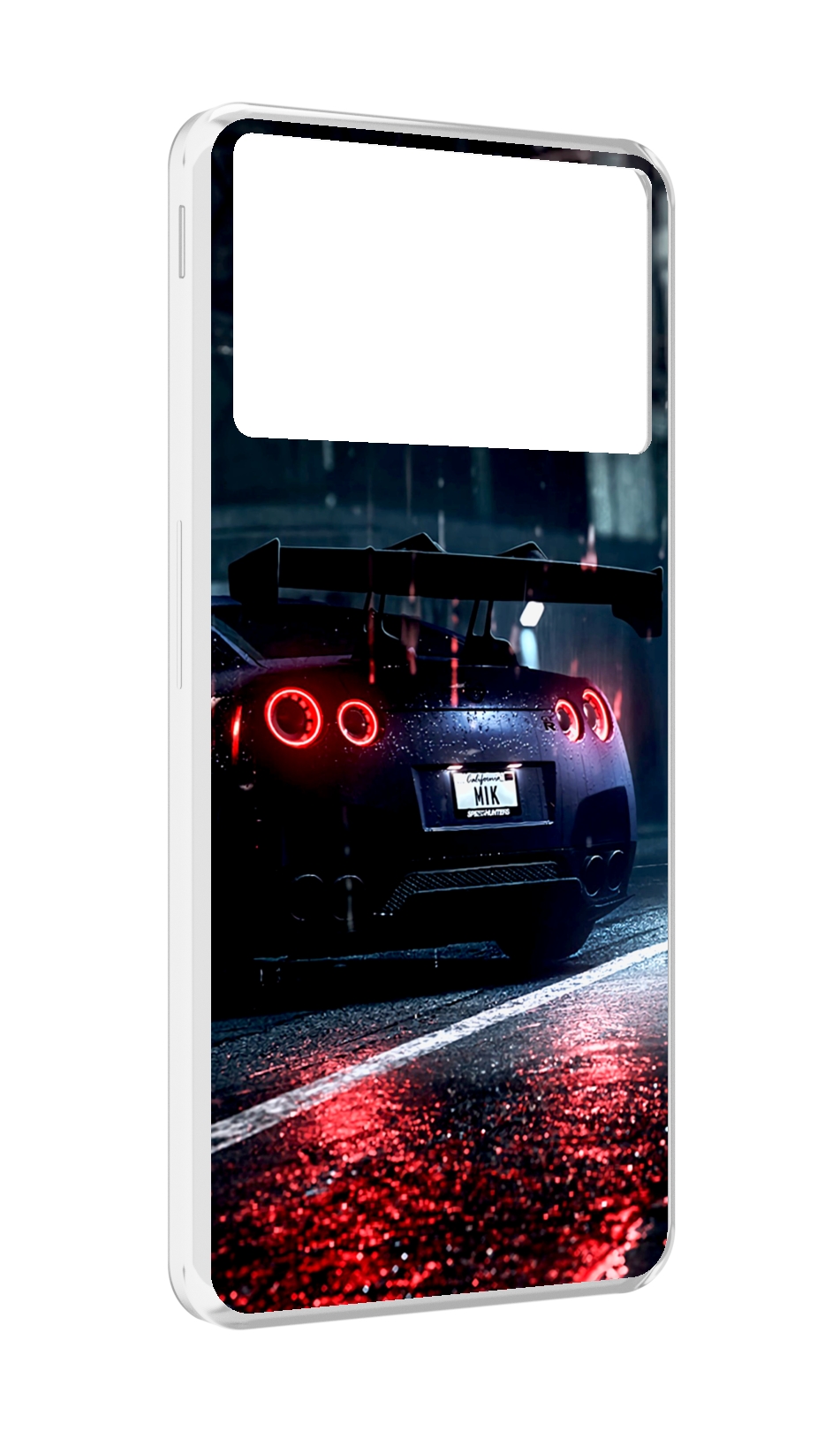 

Чехол MyPads Nissan Skyline для ZTE Nubia Z40S Pro, Прозрачный, Tocco